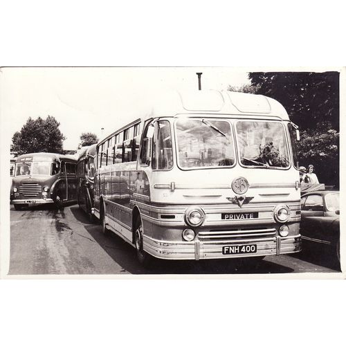 Bus Photo Knight AEC Reliance Yeates FNH400 Northampton