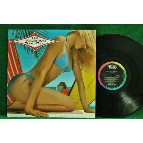 Beach Boys - Beach Boys Rarities - ST 512293 - VG
