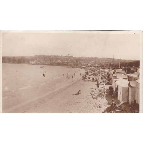 Swanage looking South Dorset Postcard (DOR72854)