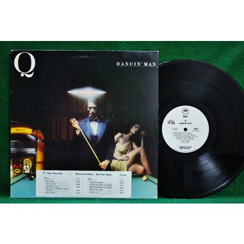 Q - Dancin’ Man - Promo - PE 34691 - NM