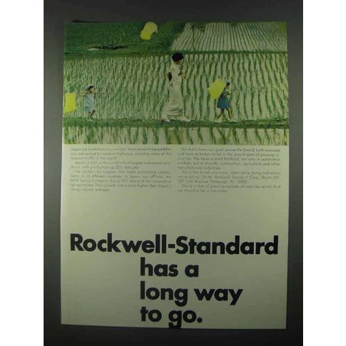 1967 Rockwell-Standard Corporation Ad - Long Way