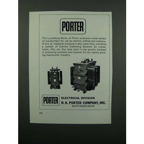 1976 H.K. Porter Company Electrical Division Ad