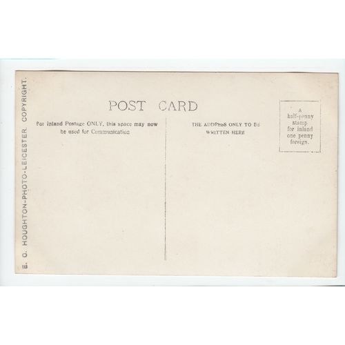 St Nicholas Church Leicester Postcard RP Publisher E O Houghton