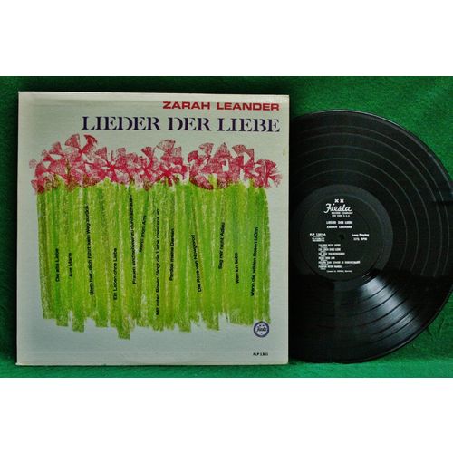 Zarah Leander - Lieder Der Liebe - FLP 1381 - EX+
