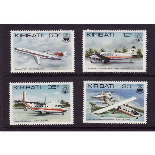 KIRIBATI 1982 AIR TUNGARU SG 179 / 82 SET 4 VALS U/M MINT#3