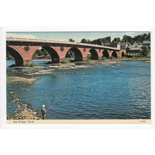 Perth Bridge Postcard P1006