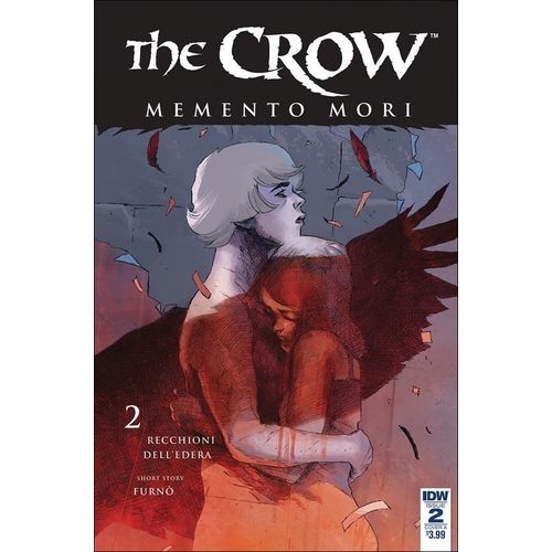 Crow: Memento Mori (2018) #2 IDW Publishing Cover A