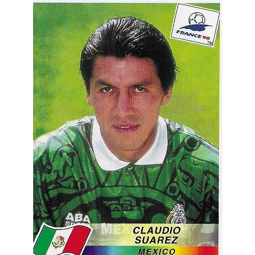 Panini's FIFA World Cup France 1998 Stickers: No.358 - Suárez (Claudio)