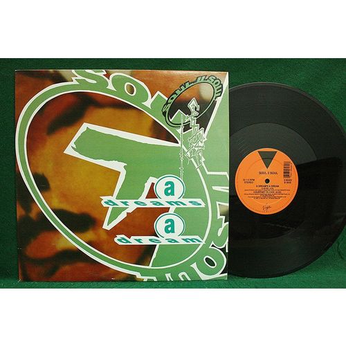 Soul II Soul - A Dream’s A Dream - 12” Single - 0-96469 - NM