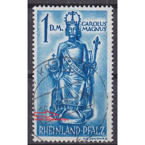 GERMANY Alliiert Franz. Zone [RheinlPfalz] MiNr 0029 y I ( O/used )