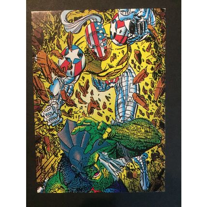 The Savage Dragon trading card #79, excellent condition!