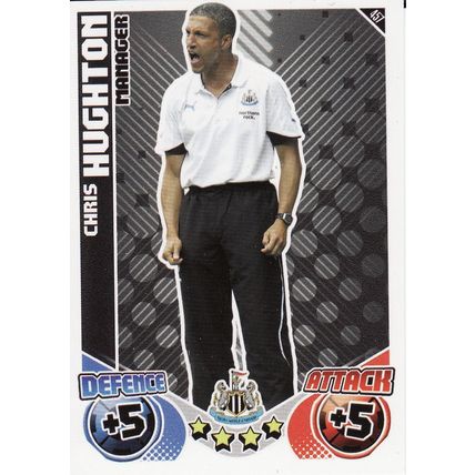 Match Attax 2010/2011 457 Chris Hughton Newcastle united