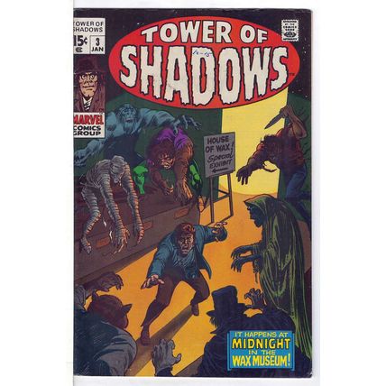 Tower of Shadows (Vol 1) # 003 VFN- RS004 AMERICAN COMICS