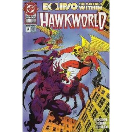 Hawkworld Annual (Vol 1) # 003 NM MODERN AGE COMICS