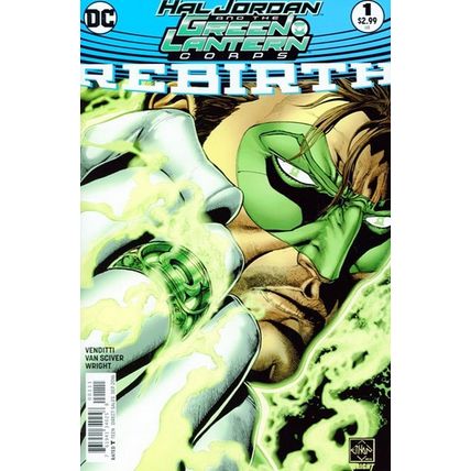 Hal Jordan & GL Corps: Rebirth (2016 One Shot) # 001 NM (CvrA) MODN AGE COMICS