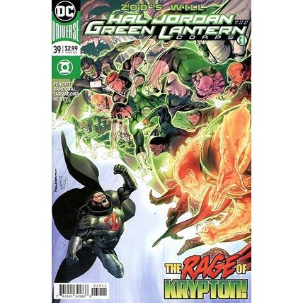 Hal Jordan & GL Corps (Vol 1) # 039 NM (CvrA) MODERN AGE COMICS