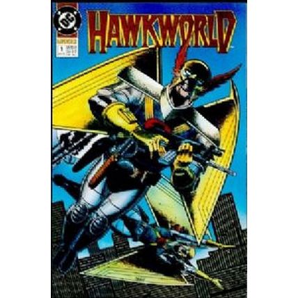 Hawkworld (Vol 1) # 001 VFN+ ORIG US COMICS