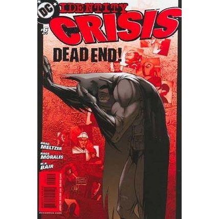 Identity Crisis (2004 Ltd) # 006 NM 2ndPrint MODERN AGE COMICS