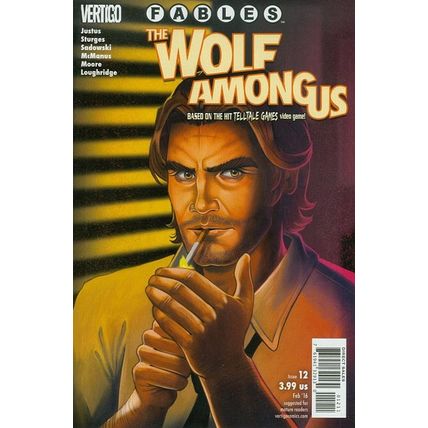 Fables: The Wolf Among Us (2015 Ltd) # 012 NM MODERN AGE COMICS