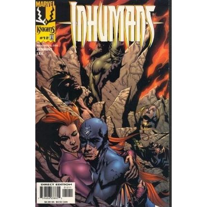 Inhumans (1998 Ltd) # 012 NM MODERN AGE COMICS
