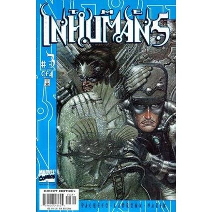Inhumans (2000 Ltd) # 003 NM MODERN AGE COMICS