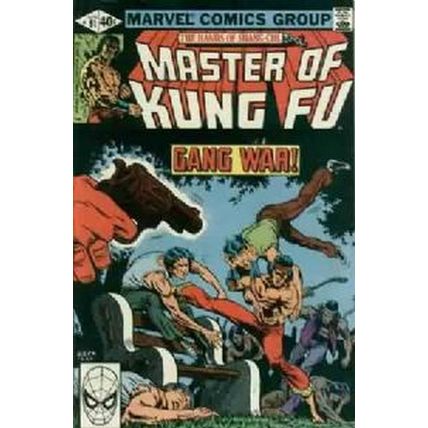 Master of Kung Fu (Vol 1) # 091 VFN BRONZE AGE COMICS