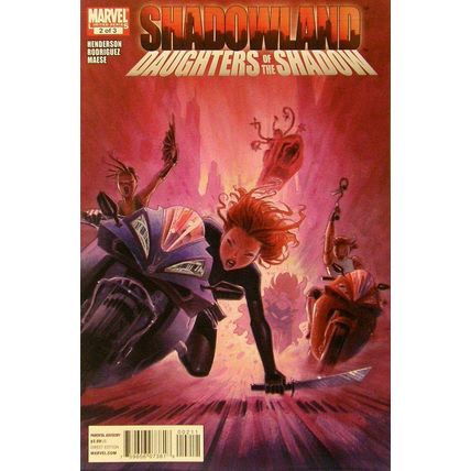 Shadowland: Daughters of Shadow (2010 Ltd) # 002 NM MODERN AGE COMICS