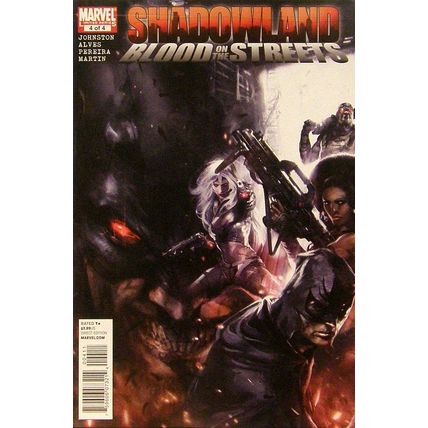 Shadowland: Blood on the Streets (2010 Ltd) # 004 NM MODERN AGE COMICS
