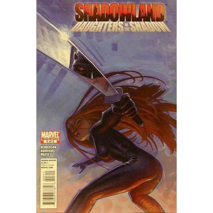 Shadowland: Daughters of Shadow (2010 Ltd) # 003 NM MODERN AGE COMICS