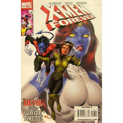X-Men Forever (Vol 1) # 017 NM MODERN AGE COMICS