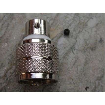 PL259 Adaptor To Antenna, NOS Convert Your Old Rod Antenna Make Your Own Aerials