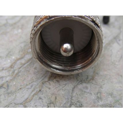 PL259 Adaptor To Antenna, NOS Convert Your Old Rod Antenna Make Your Own Aerials