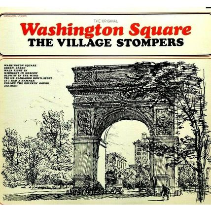 The Village Stompers - Washington Square LP Vinyl Record (P2)