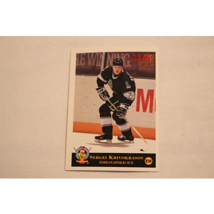 Sergei Krivokrasov 1994 Classic Pro Prospects NO. 220