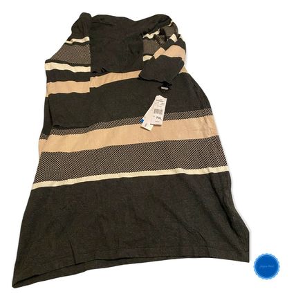 STUDIO 1 Women’s Knit Sweater Dress Cowl Neck-XL