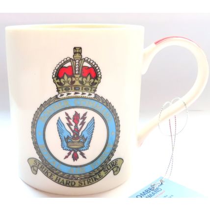 RAF Strike Hard Strike Sure Emblem Ceramic Mug 9.5 CM - 0028M