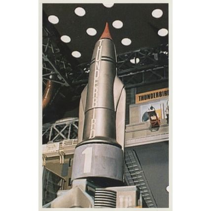 Thunderbird 1 Episode 19 Danger At Ocean Deep Thunderbirds Postcard