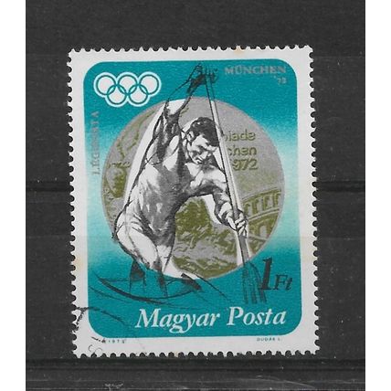 Hungary.SG2784 1fo Canoeing and Silver Medal.Fine Used.Sept22