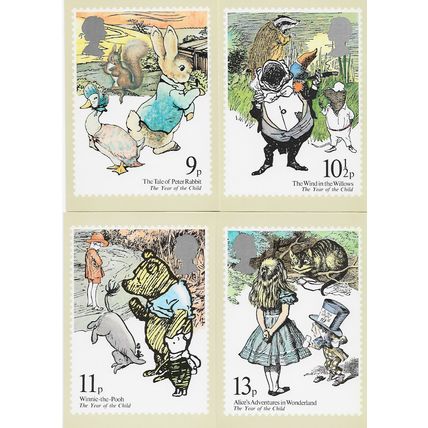 GB 1979 July PHQ M set of 4 Year of the Child