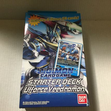 New Digimon Card Game Starter Deck UIforce Veedramon - 56 Cards