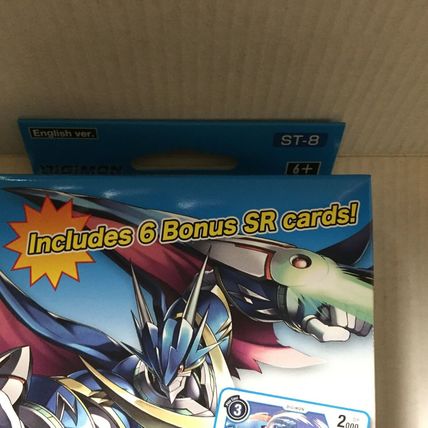 New Digimon Card Game Starter Deck UIforce Veedramon - 56 Cards