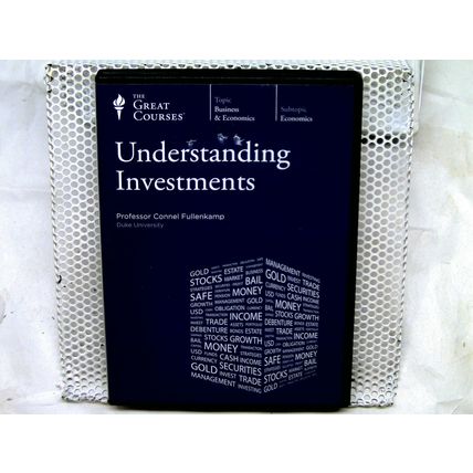Great Courses Understanding Investments DVD