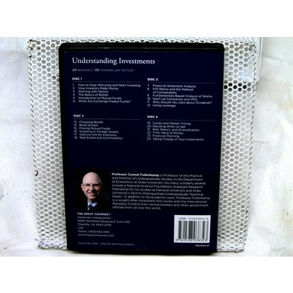 Great Courses Understanding Investments DVD