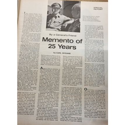 LIFE Magazine April 17, 1964 GENERAL MacArthur, Atlas, Kim Novak, Advertising