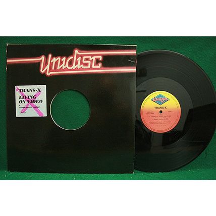 Trans-X - Living On Video - 12” Single - 12MA 057 - NM