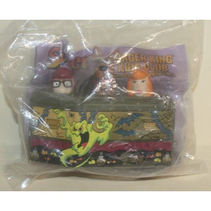 1996 Burger King Scooby Doo Coffin Trio Mint in Package