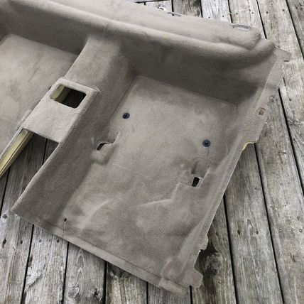 Volvo OEM Tan Interior Rear Carpet Floor S80 2007-2016 Mocha