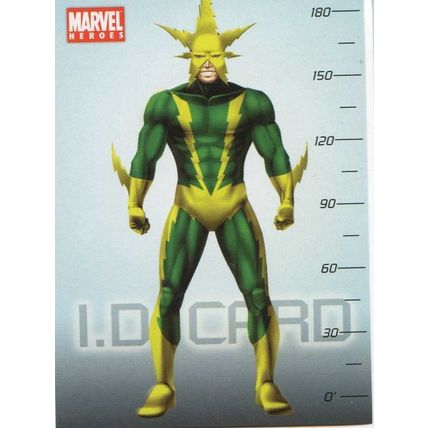 Preziosi's MARVEL HEROES Ultimate Collection - Sticker No. 11