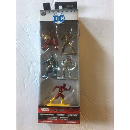 NEW DC Comics Metal Nanofigure Pack A & Pack B