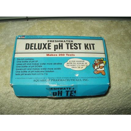 ap aquarium fresh water ph test kit